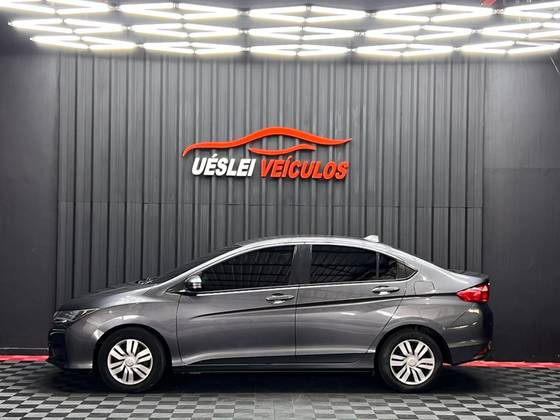HONDA CITY 1.5 DX 16V FLEX 4P AUTOMÁTICO